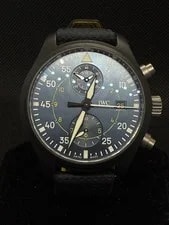 IWC — IWC Blue Angels Pilot's Edition Chronograph IW389008 Msrp $10,900 — Watch — resale