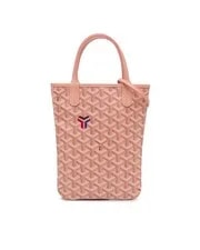Goyard — Preloved Goyard Versatile With Top Handles and Open Top — Handbag — resale