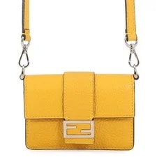 Fendi — Fendi Micro Flat Baguette Pochette 7M0311 — Handbag — resale