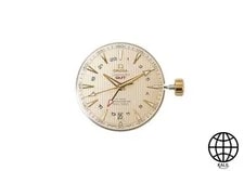 Omega — Omega Seamaster GMT Co-Axial Automatic Pink Gold Striped — Watch — resale