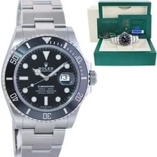 Rolex — 2024 NEW Papers Rolex 126610LN Submariner 41mm Black Dial Ceramic Box — Watch — resale
