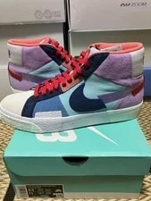 Nike SB — 2021 Nike Sb Zoom Blazer Mid Prm Court DA8854-500 Us9.5 — Sneaker — resale