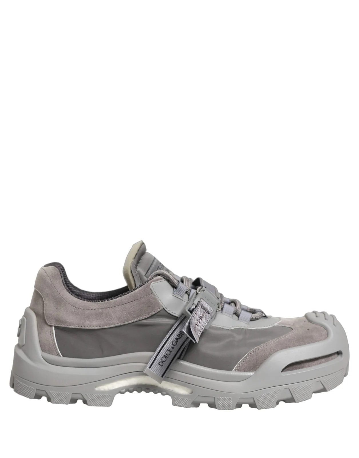 Dolce & Gabbana — Dolce & Gabbana Airmaster Panelled Low Top Shoes — Sneaker — resale