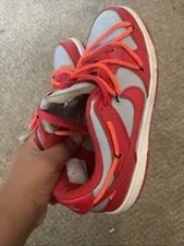 Off-White — Off-White Dunk Low ' 8,5 US — Sneaker — resale