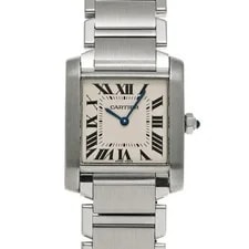 Cartier — Cartier TankFrancaise MM WSTA0005 Silver 740090 — Watch — resale
