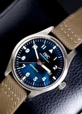 IWC — IWC Pilot Mark Xviii TTribute To Mark XI 40mm — Watch — resale