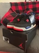 Air Jordan — Size 11 - Air Jordan 4 Retro Air - Lettering FV5029-003 — Sneaker — resale