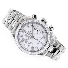 Omega — Omega Speedmaster 324.30.38.40.04.001 38mm SS White #C4641 — Watch — resale