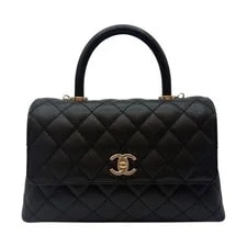 Chanel — Chanel Coco Handle Small Flap A92990 156043749 — Handbag — resale