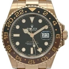 Rolex — Rolex GMT 2 126715CHNR 40mm PG Black Dial Automatic 2020 #OKW528 — Watch — resale