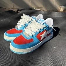 A Bathing Ape — A Bathing Ape Bapesta Marvel Comics Captain America (2022) — Sneaker — resale