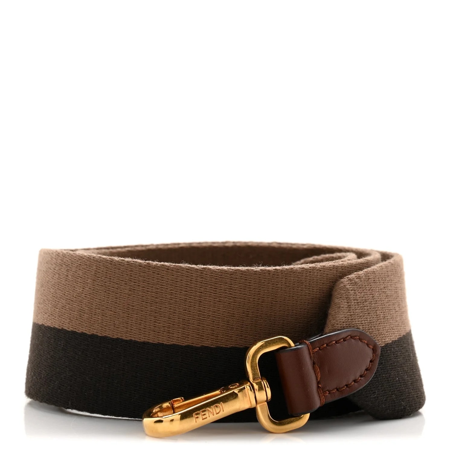 Fendi — Vitello King Baguette Strap — Handbag — resale