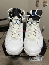 Air Jordan — Size 12 - Air Jordan 6 Retro Sport With Box — Sneaker — resale
