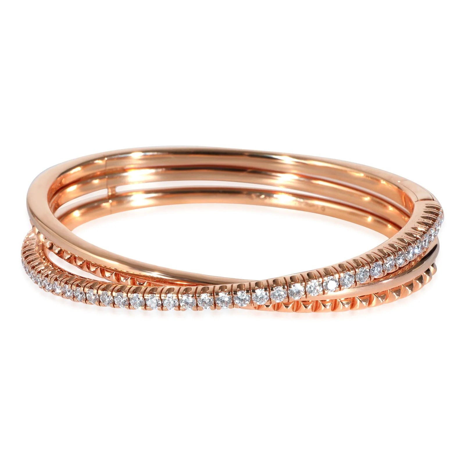 Cartier — Cartier Rose Gold Etincelle de 18k — Jewelry — resale