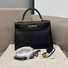 Hermès — Auth Hermès Kelly 32 Collector — Handbag — resale