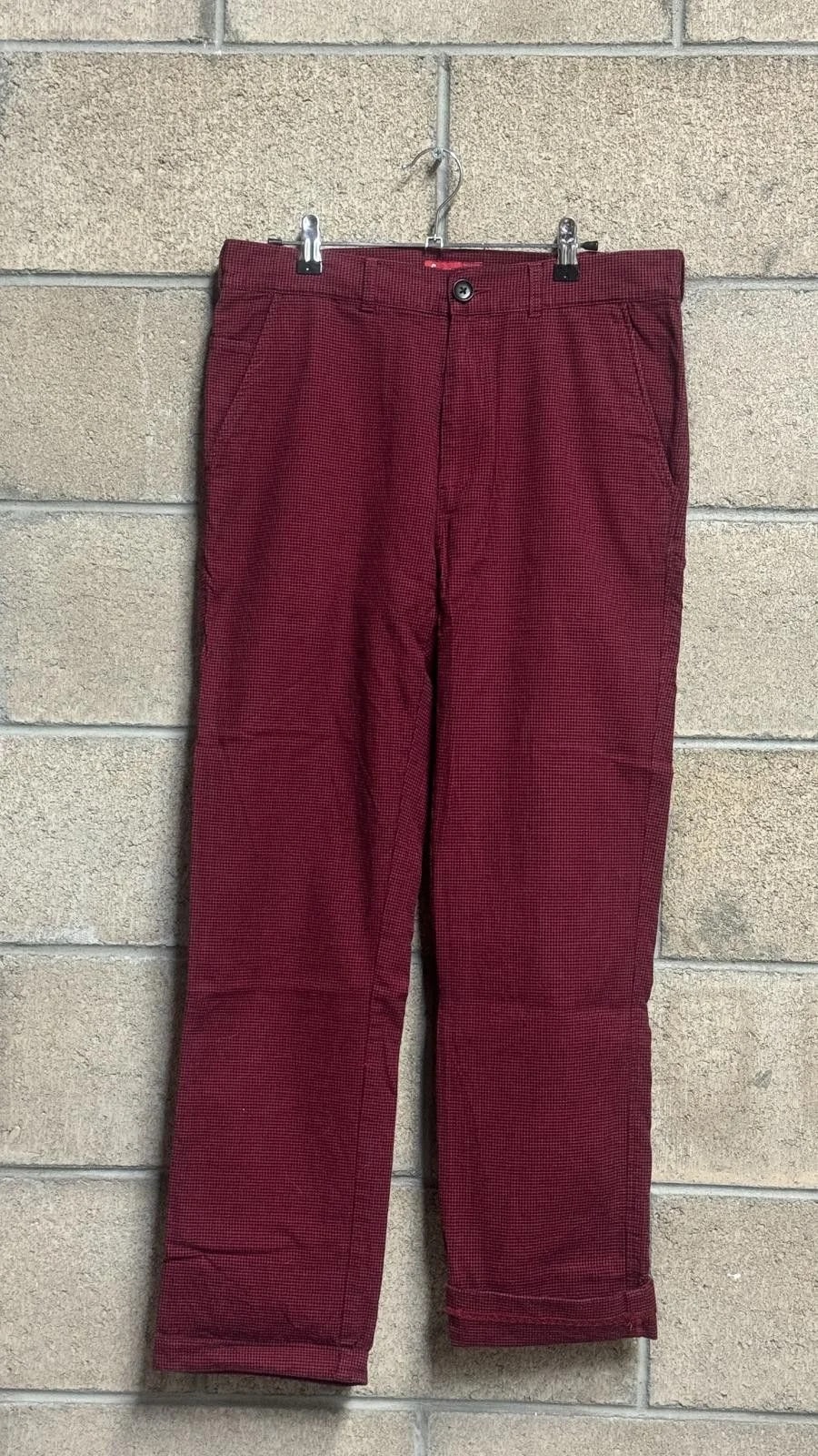 Supreme — Supreme Checkered Pants Size 30 — Handbag — resale