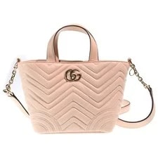 Gucci — Gucci GG Marmont 2-way Pale 847386 4 — Handbag — resale