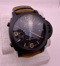 Panerai — Panerai Luminor Flyback Chronograph Ceramic Ref. PAM00580 Case #513 — Watch — resale