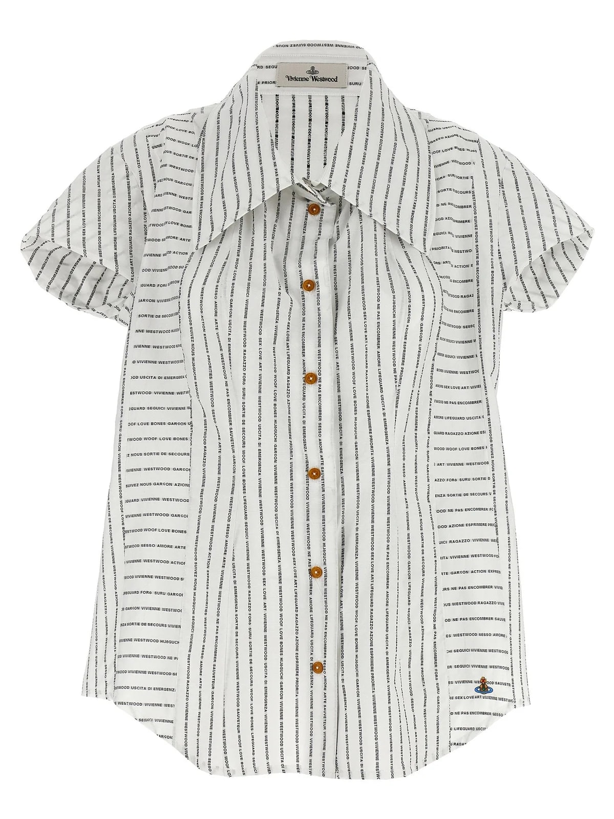 Vivienne Westwood — Vivienne Westwood Twisted Bagatelle Shirt — Handbag — resale