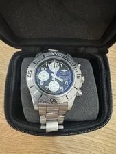 Breitling — Breitling Superocean Steelfish Chronograph SS 44MM Black Dial A13341 — Watch — resale