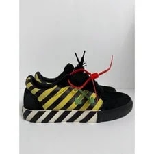 Off-White — Off-White Low Vulc Stripe Size 43/ US10 — Sneaker — resale