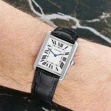 Cartier — Cartier Tank Solo XL - W5200028 - 31mm * 41mm Stainless Steel — Watch — resale
