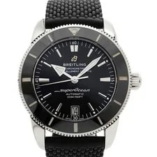 Breitling — Breitling Superocean AB2010 Black Dial GZl1fv1o — Watch — resale