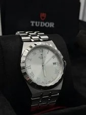 Tudor — 2025 Tudor Royal 38mm in Silver - Full Set Near - 28500 — Watch — resale