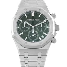 Audemars Piguet — Audemars Piguet Royal Oak Chronograph Khaki Green Dial Steel 26240ST.OO.1 — Watch — resale