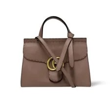 Gucci — Auth Gucci Marmont Top Handle Small 2-Way — Handbag — resale
