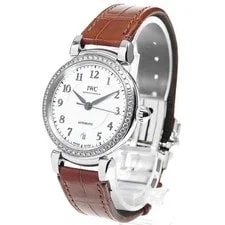 IWC — IWC Da Vinci IW458308 36mm SS Silver Dial Automatic Date #C2649 — Watch — resale