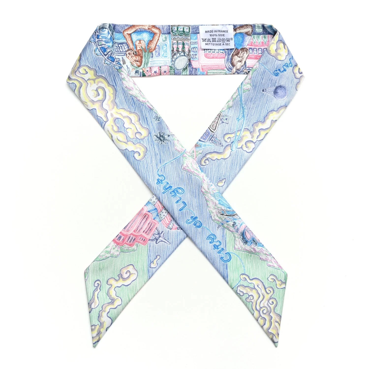 Hermès — City of Light Twilly Jean Veronese — Accessory — resale