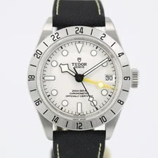 Tudor — Tudor Black Bay Pro Opaline Dial 39mm GMT on Rubber M79470-0006 — Watch — resale