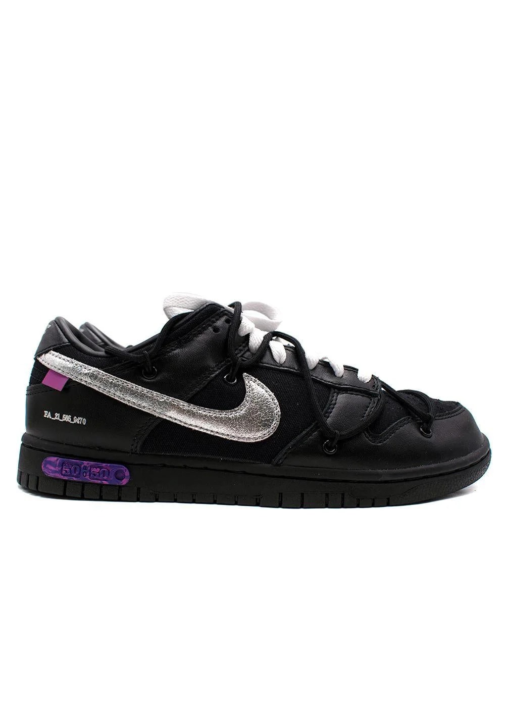Off-White — Collector's X Nike Dunk Low Lot 50 — Sneaker — resale