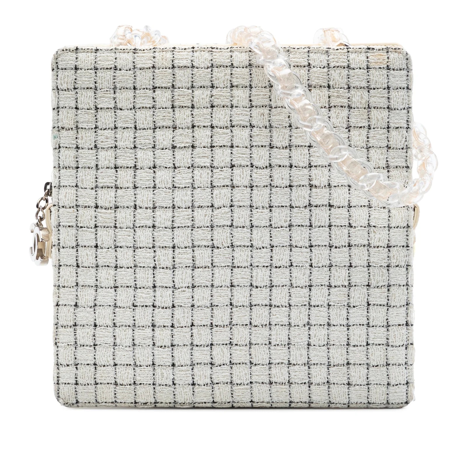 Chanel — and Resin Zipped — Handbag — resale