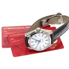 Omega — Omega Seamaster Aqua Terra Goodplanet 231.92.39.21.04.001 39mm Ti White #C2870 — Watch — resale