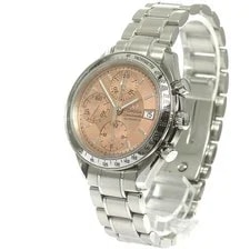 Omega — Omega Speedmaster 3513.6 Automatic 39mm Pink Chronograph — Watch — resale