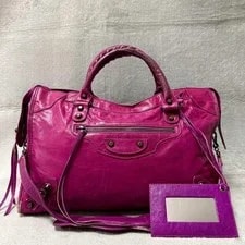 Balenciaga — Balenciaga the City 2way W/ Mirror — Handbag — resale