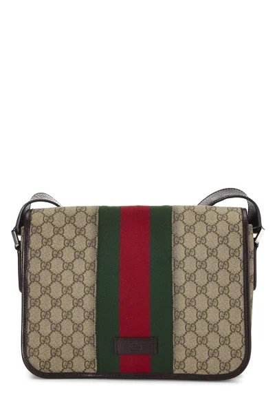 Gucci — Web Flap Messenger — Handbag — resale