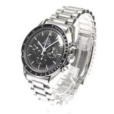 Omega — Omega Speedmaster Professional ST345.0808 42mm SS Black #C1986 — Watch — resale