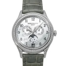 Patek Philippe — Patek Philippe Complications Annual Calendar Moon Phase 4948G-010: SW16713 — Watch — resale