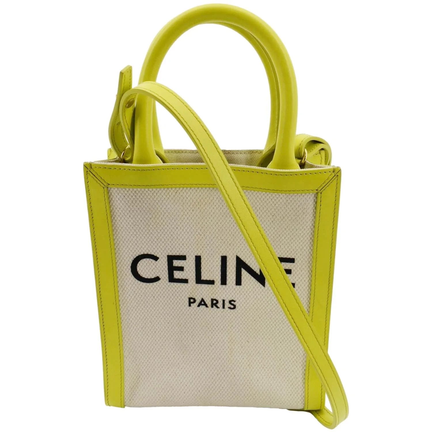 Celine — Celine Vertical Cabas — Handbag — resale