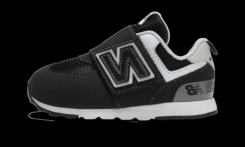 New Balance — 574 Hook and Loop TD " Metallic" NW574BK — Sneaker — resale