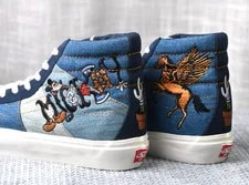 Vans — Size: 9 /10.5 | Disney X Taka Hayashi X Vans Sk8-Hi Mickey's 90th — Sneaker — resale