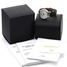 IWC Schaffhausen — IWC Schaffhausen DA Vinci IW459306 36mm SS Silver Dial Automatic Moonphase #C290 — Watch — resale
