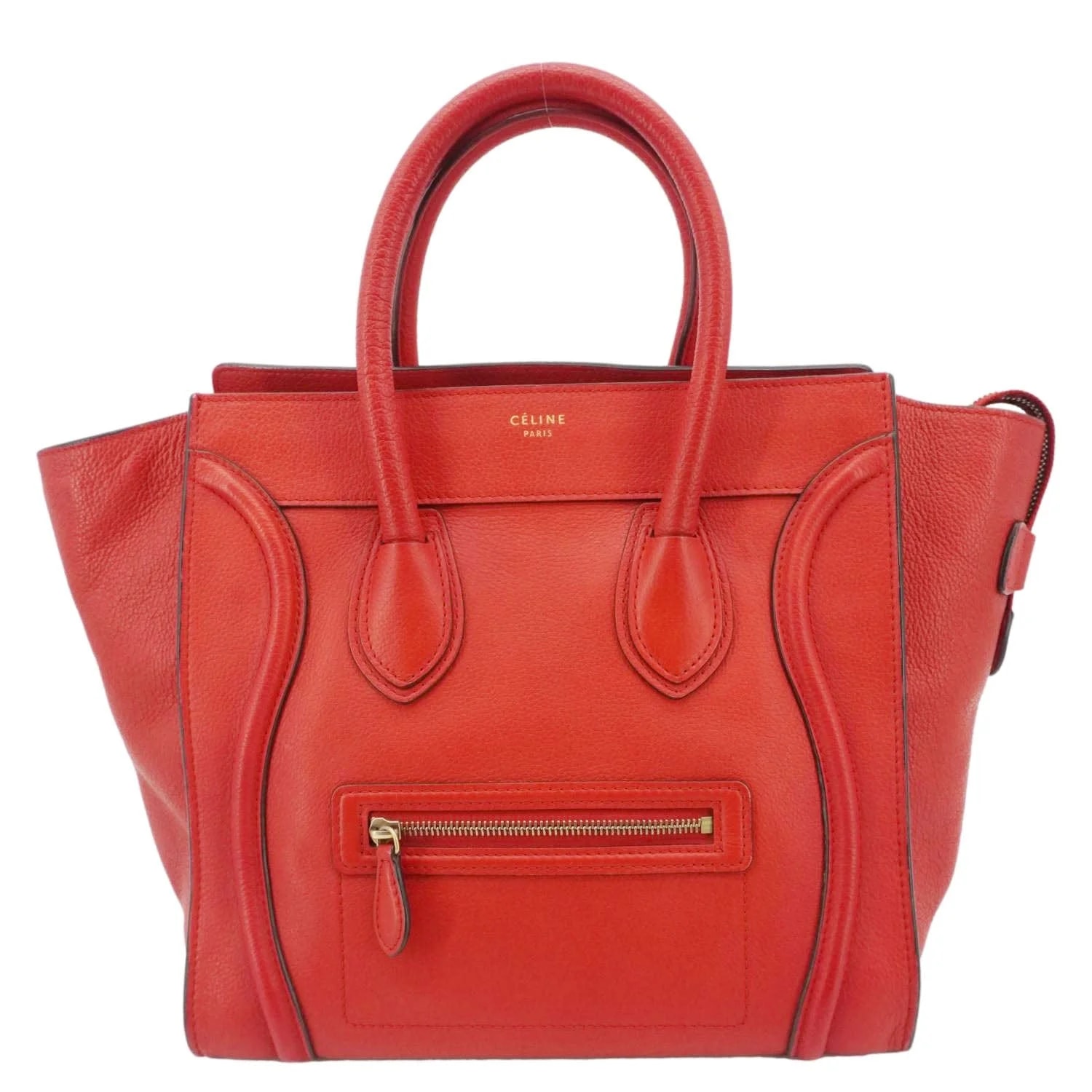 Celine — Celine Luggage Satchel — Handbag — resale