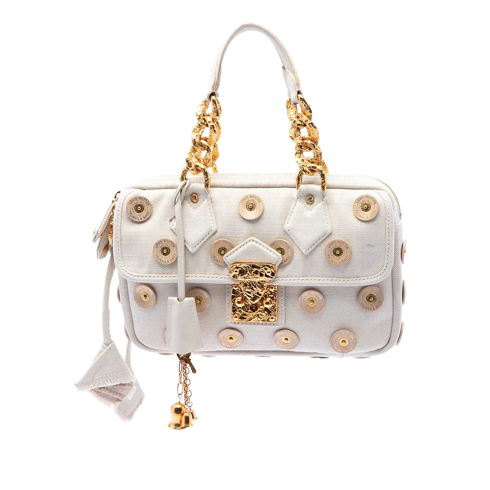 Louis Vuitton — Polka Dots Panama Tinkerbell — Handbag — resale