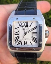 Cartier — Cartier Santos 100 XL 2656 W20073X8 — Watch — resale