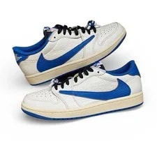 Jordan — X Design X Air Jordan 1 Low OG SP DM7866-104 — Sneaker — resale