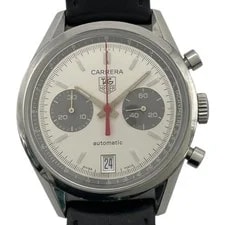 Tag Heuer — TAG Heuer Carrera 40 CV2117.FC6182 38mm Stainless Steel Silver OKW1076 — Watch — resale